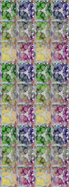 Çiçek deseni. Raster illüstrasyonu. Tarafsız ve gri renklerde çiçeksiz. Tarafsız ve gri renklerde çiçekler. Şatafatlı bahar bahçesi dokusu.