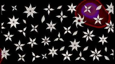 Kızılderili desenli desenli desenli şal deseni. Tekstil, tebrik kartı, boyama kitabı, telefon kılıfı baskısı için kullanılabilir. Raster Henna dövme stili. Etnik Mandala süsü.