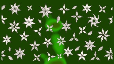 Bahar mevsimi. Raster güzel bir çiçek deseni çizmiş. Tatil havası. Nazik romantik baskı.