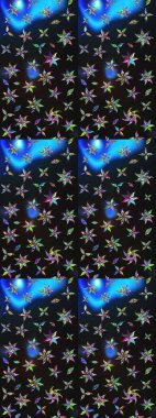 Küçük yabani çiçeklerdeki halk modelini çiz. Taşralı şıklığı. Tekstil, duvar kâğıdı, kapaklar, yüzey, baskı, hediye paketi, hatıra defteri, dekupaj. Liberty style millefleurs.