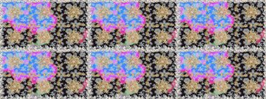 Noel altın kar tanesi kusursuz desen. Gri ve nötr renklerde altın kar taneleri. Sembol bayramı, yeni yıl kutlamaları, altın desenler. Kış kar dokusu duvar kağıdı.