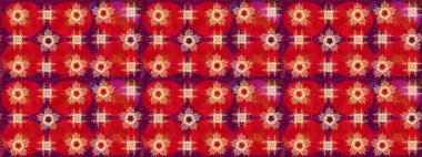 Güzel kumaş deseni. Güzel suluboya yaz çiçekleri deseni..