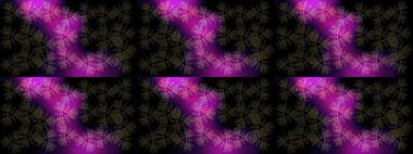 Kar taneleri arka planda. Arkaplanda soyut kar taneleri olan düz tasarım. Raster illüstrasyonu. Kar tanesi süsleme deseni. Kar taneleri deseni.