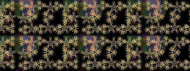 Raster illüstrasyonu. Kar taneleri ve raster arkaplanlı Noel karalaması deseni.