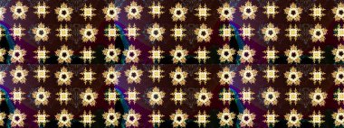 Kar taneleri arka planda. Raster illüstrasyonu. Renkli arka planda izole edilmiş kar tanelerinin düz tasarımı. Kar tanesi süsleme deseni. Kar taneleri deseni.