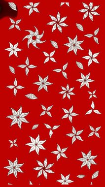 Çiçek deseni. Flower eskiz arka planı. Şatafatlı bahar bahçesi dokusu. Raster illüstrasyonu.