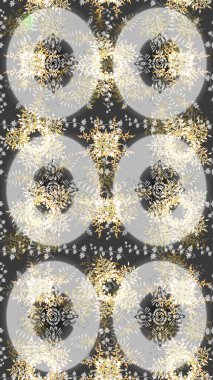 Kar tanesi arka planı. Raster illüstrasyonu. Raster Noel soyut renkli arkaplan ve düşen kar tanesi.