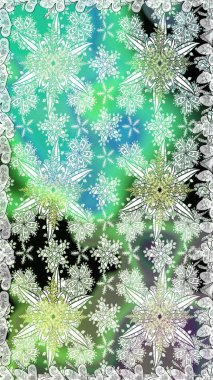 Çiçek desenleri yeşil renklerde, el yapımı papatyalar, papatyalar. Tekrarlayan çiçek arkaplanı, zarif yeşil çiçek duvar kağıdı.