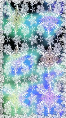 Mavi renklerde çiçek desenleri yok, el yapımı papatyalar, papatyalar. Tekrar eden çiçek arkaplanı, zarif mavi çiçek duvar kağıdı.