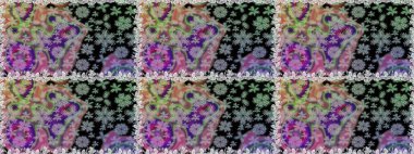 Zarif, parlak ve pürüzsüz gri ve nötr çiçek desenli tasarım. Sabıka baskıları, bebek kıyafetleri, duvar kâğıtları, paket kutuları vb..