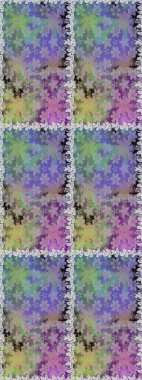 Lüks, kraliyet ve Viktorya dönemi konsepti. Tarafsız ve gri renklerdeki altın desenli altın elementler. Raster klasik barok çiçeksiz altın desenli. Süsleme.