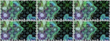 Sulu boya tarzında yeşil çiçekli zarif, pürüzsüz desen, tasarım elementleri. Düzenlenebilir. Düğün davetiyeleri için çiçek deseni, tebrik kartları, hatıra defteri, baskı, hediye paketi, imalat.