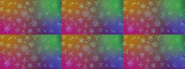 Güzel kumaş deseni. Raster illüstrasyonu. Bahar çiçekli güzel bir çiçek deseni..