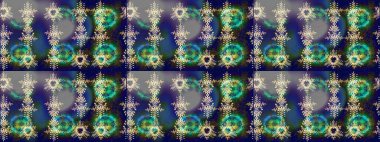 Kar tanesi ikonu, izole edilmiş. Raster kar tanesi ikonu. Renkli arka planda kar taneleri. Düz dizayn. Raster illüstrasyonu.