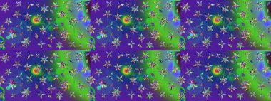 Suluboya desenli çiçek deseni. Dekorasyon ve tasarım için güzel bir desen. Moda baskısı. Çiçeğin suluboya çizimlerinin mükemmel deseni. Ayarlanmış.