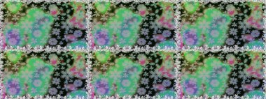 Raster deseni. Küçük çiçekte güzel bir çiçek deseni var. Çiçekli, suluboya desenli kusursuz çiçek deseni.