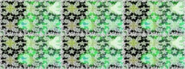 Küçük çiçekteki sevimli çiçek deseni. Raster illüstrasyonu. Güzel kumaş deseni. Güzel karalama çiçekleri olan kusursuz çiçek deseni..