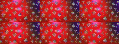 Raster çiçek desenli çiçek deseni, yapraklar, dekoratif elementler, sıçrama, lekeler, el çizimi kontur çizgileri ve Doodle çizim stili, grafik raster çizim çizimi.