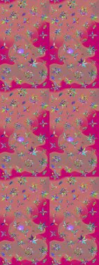 Raster kına dövme tarzı. Etnik Mandala süsleme. Kullanılabilir Tekstil, tebrik kartı, boyama kitabı, telefon durumda yazdırma için. Hint çiçek desenli madalyon desen.