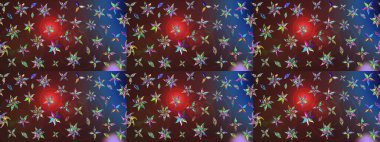 Kızılderili desenli desenli desenli şal deseni. Etnik Mandala süsü. Raster Henna dövme stili. Tekstil, tebrik kartı, boyama kitabı, telefon kılıfı baskısı için kullanılabilir.