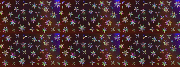 Çiçek arkaplanlı soyut zarafet eskiz deseni. Raster Güzel kumaş deseni.