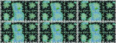 Kahverengi ve bej renklerde altın elementler. Duvar kâğıdı barok, İspanyol kumaşı. Kusursuz raster arka plan. Şık bir grafik desen. Çiçek deseni.