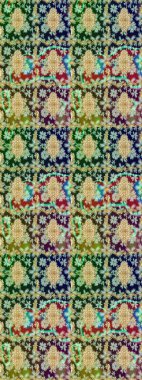 Tarafsız renklerde altın element. Doku arka planında altın duvar kâğıdı. Damask çizimi tekrarlanıyor. Barok tarzında altın çiçekli süs..