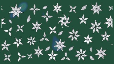 Güzel suluboya yaz çiçekleri deseni..