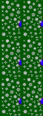 Güzel kumaş deseni. Raster illüstrasyonu. Bahar çiçekli güzel bir çiçek deseni..