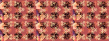 Raster illüstrasyonu. Kar taneleri ve raster arkaplanlı Noel karalaması deseni.