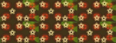 Raster resim. Düz tasarım. Raster güzel kar taneleri renkli arka plan üzerinde. İzole kar tanesi simgesi.