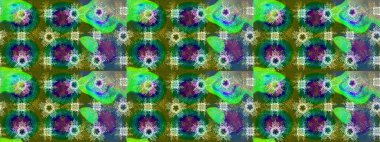 Soyut mandala veya kaprisli kar tanesi içini kaplamak sanat çizmek. Renkli arka plan üzerinde izole sevimli kar taneleri. Raster illüstrasyon.