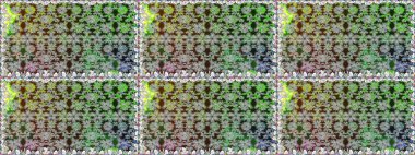 Suluboya, elle çizilmiş. Vadinin renkleri. Kusursuz bir arka plan modeli. Raster - stok.