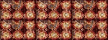 Raster Noel soyut renkli arka plan ve düşen kar tanesi. Noel süslemeleri ve Noel süslemeleri.