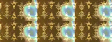 Nazik, narin çiçek arkaplanı. Çiçekli karalama şeklinde Raster çiçek deseni. Kahverengi, nötr ve mavi renkte çiçekler.