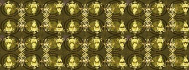 Raster kar taneleri deseni. Renkli arka planda güzel kar taneleri. Raster illüstrasyonu.