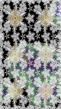 Motley illüstrasyonu. Küçük çiçekte güzel bir desen. Küçük renkli çiçekler. Moda baskıları için zarif bir şablon. Çiçekli bahar çiçekleri.