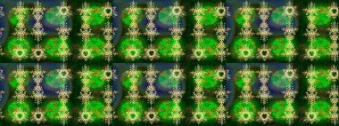 İllüstrasyon kar tanesi. Renkli suluboya kar taneleri. Güzel dekorasyon. Kışın sembolü.