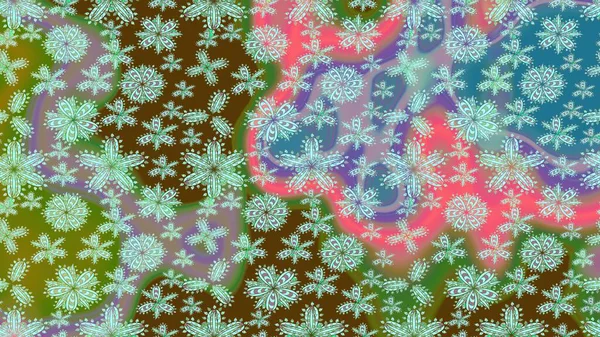 Chichi 'nin kumaş kalıbını çiz. Çiçek deseni. Raster illüstrasyonu. Düz Çiçek Elementleri Tasarımı. Renkli Bahar Teması çizim şablonu.