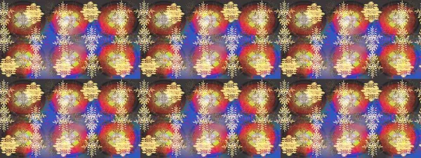 Raster illüstrasyonu. Renkli arka planda izole edilmiş kar tanelerinin düz tasarımı. Kar taneleri deseni. Kar taneleri arka planda. Kar tanesi süslemeli desen.