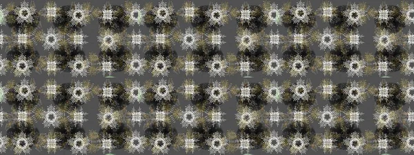 Arkaplanda soyut kar taneleri olan düz tasarım. Kar taneleri arka planda. Raster illüstrasyonu. Kar tanesi süsleme deseni. Kar taneleri deseni.