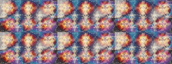 Arabesk ve çiçekli doğu raster desenleri. Arabesk ile klasik model. Geleneksel klasik süs.