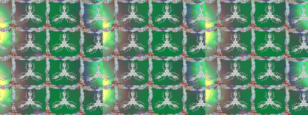 Raster Illustrasyon 'daki Çiçek Deseni' nin son moda çizimi. Renkli çiçekler. Düz Çiçek Elementleri Tasarımı. Renkli Yaz Teması çizim şablonu.