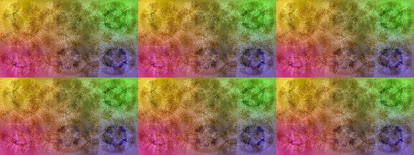 Renkli elementlerle Raster ilginç desen.