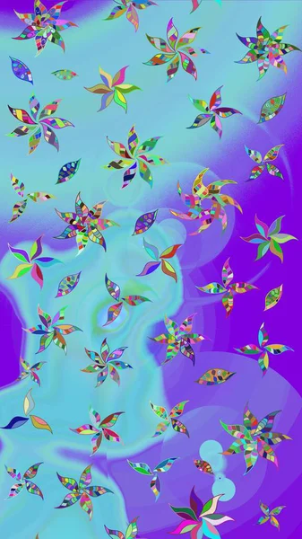 Raster kına dövme tarzı. Etnik Mandala süsleme. Kullanılabilir Tekstil, tebrik kartı, boyama kitabı, telefon durumda yazdırma için. Hint çiçek desenli madalyon desen.