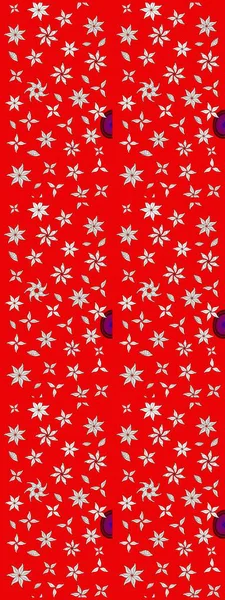 Çiçek arkaplanlı soyut zarafet eskiz deseni. Raster Güzel kumaş deseni.