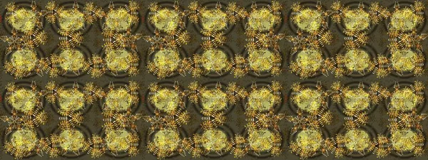 Renkli elementlerle Raster ilginç desen.