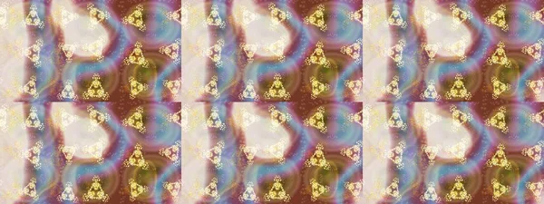 İllüstrasyon kar tanesi. Güzel dekorasyon. Altın renkli suluboya kar taneleri. Kışın sembolü.