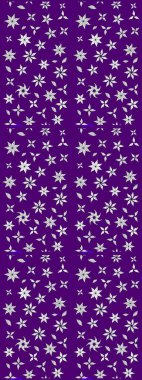 Hint çiçek liyada madalyon deseni. Etnik Mandala süsü. Tekstil, tebrik kartı, boyama kitabı, telefon kılıfı baskı için kullanılabilir. Raster Kına dövme tarzı.