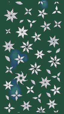 Renkli Bahar Teması eskiz kalıbı. Düz Çiçek Elementleri Tasarımı. Parlak arkaplan eskiz desenli çiçekli fantezi tasarımı.